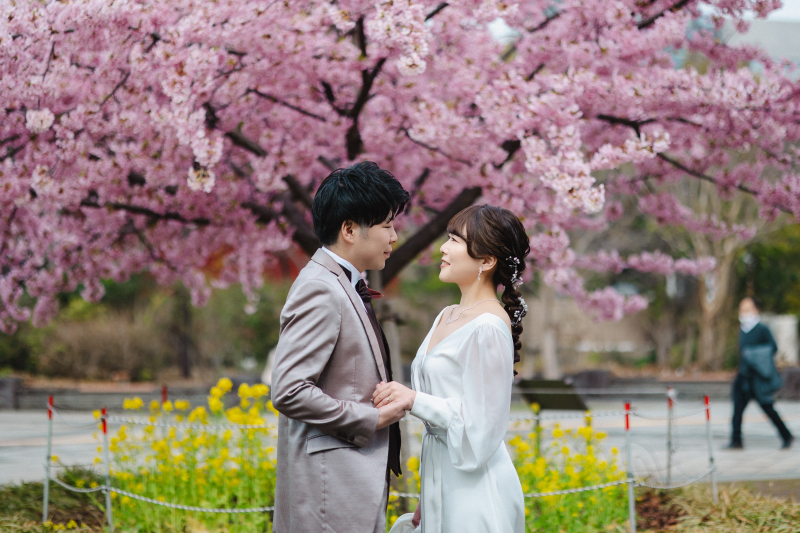 桜の下で恋をした