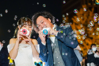 お二人らしさ溢れる楽しい撮影♪