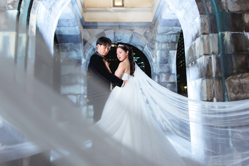 永遠を誓う瞬間。二人だけの物語のはじまり