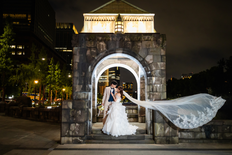 ロングベールをいかして!!