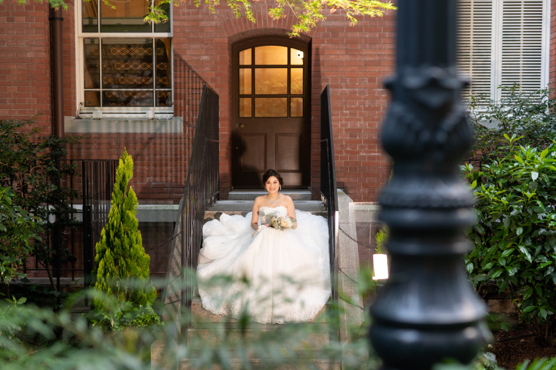 ご新婦様のソロショット♪