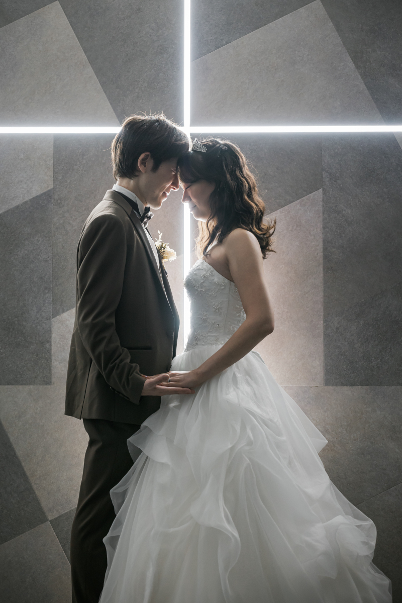 静かに集中する佇まい