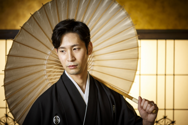 新郎様ソロショット