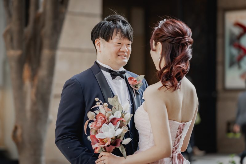 向かい合いショット♥