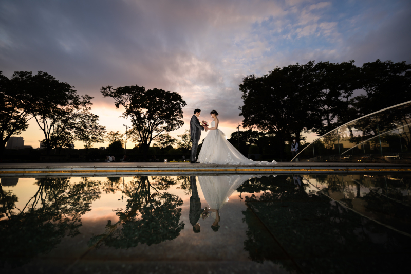 歴史薫る街並みと夜景が舞台、特別な一日を写真に残して