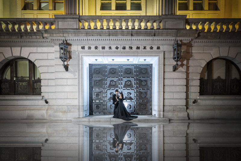 明治安田生命館リフレクション