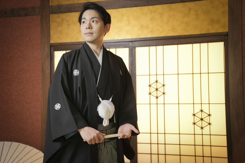 きりりっ♪2枚目ご新郎様