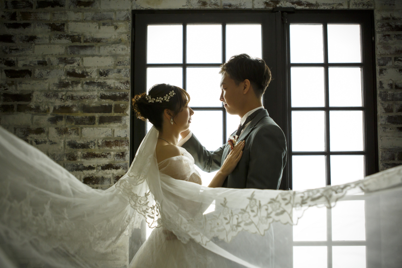 まずはスタジオで!