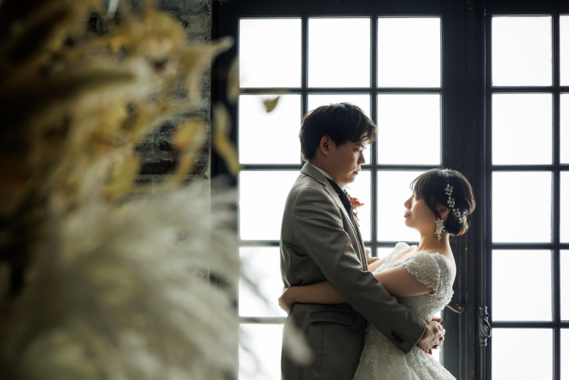 スタジオだからこそ映える寄り写真◎