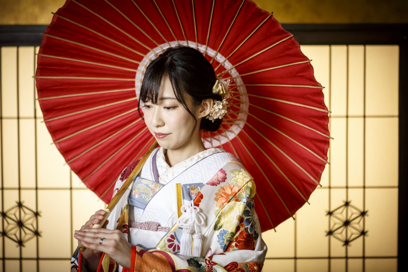 新婦様のソロショット