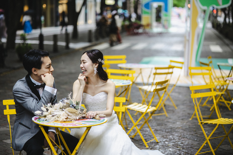 オープンカフェ？