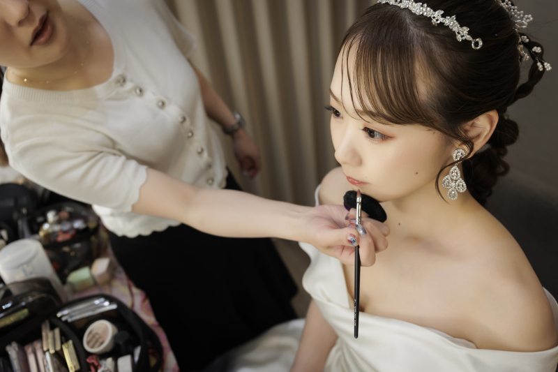 ドキドキ準備中♡