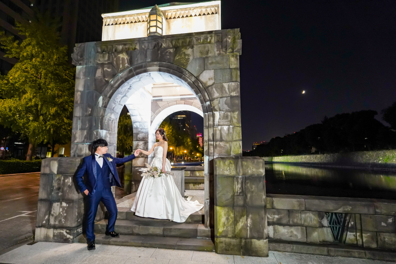 段差を利用しての・・