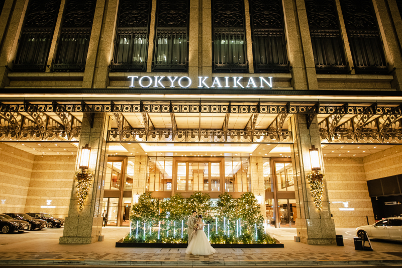 東京會館様にて