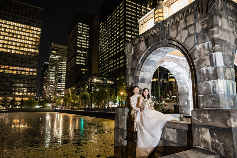 定番のショット