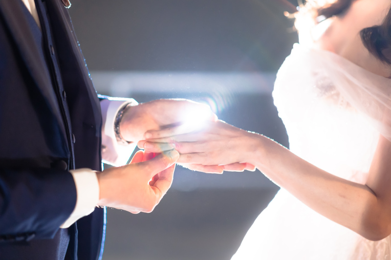 キラリと輝く指輪♪