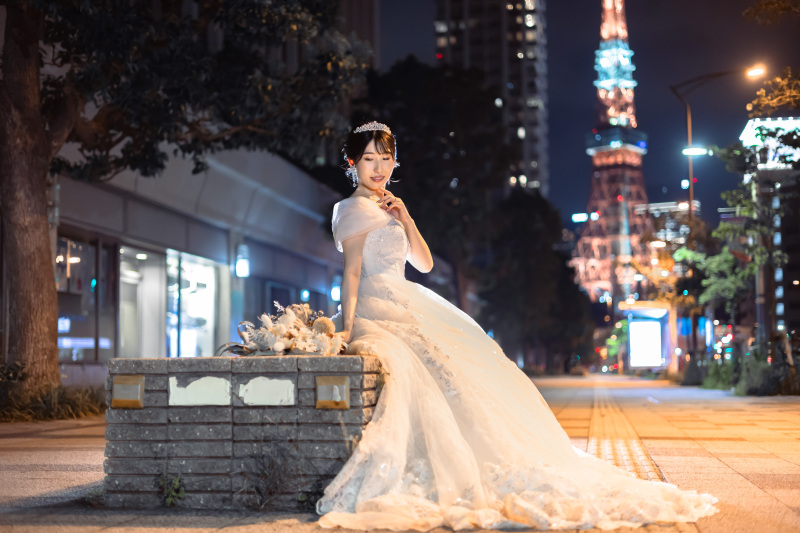 新郎様ソロショット