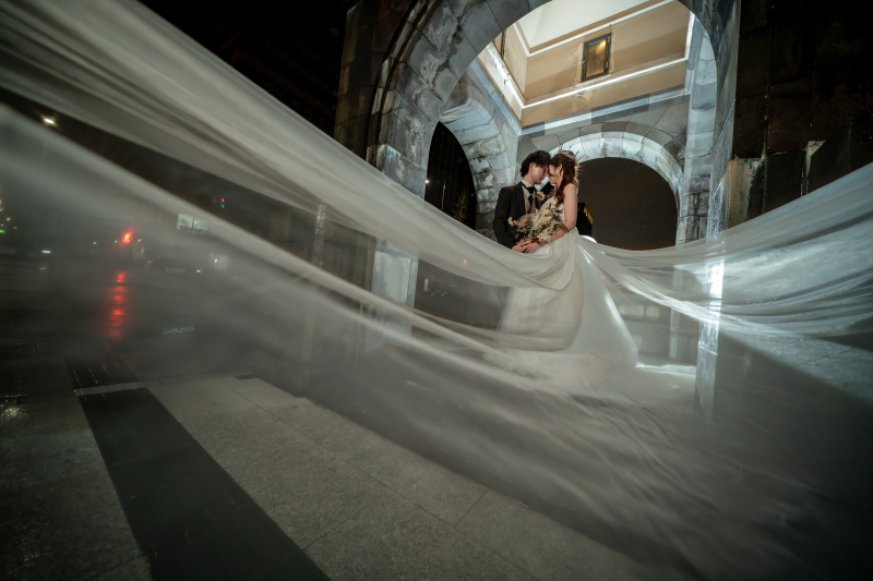 ベールに願いを乗せて