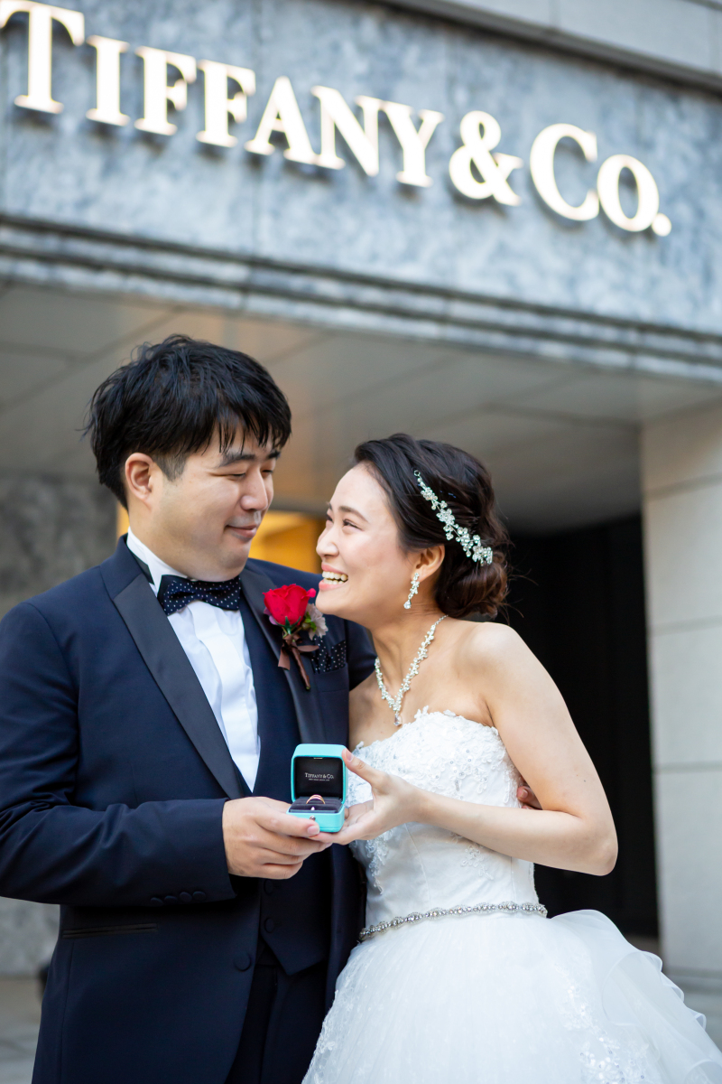 ティファニー前