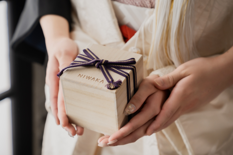 ちいさな幸せ箱