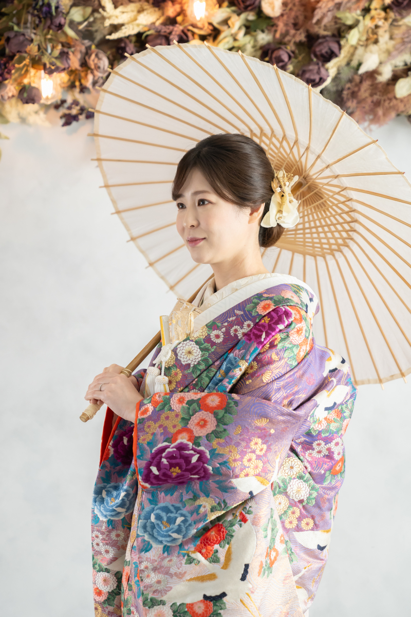 新婦様ソロショット☆