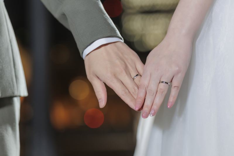 指先に、誓いを