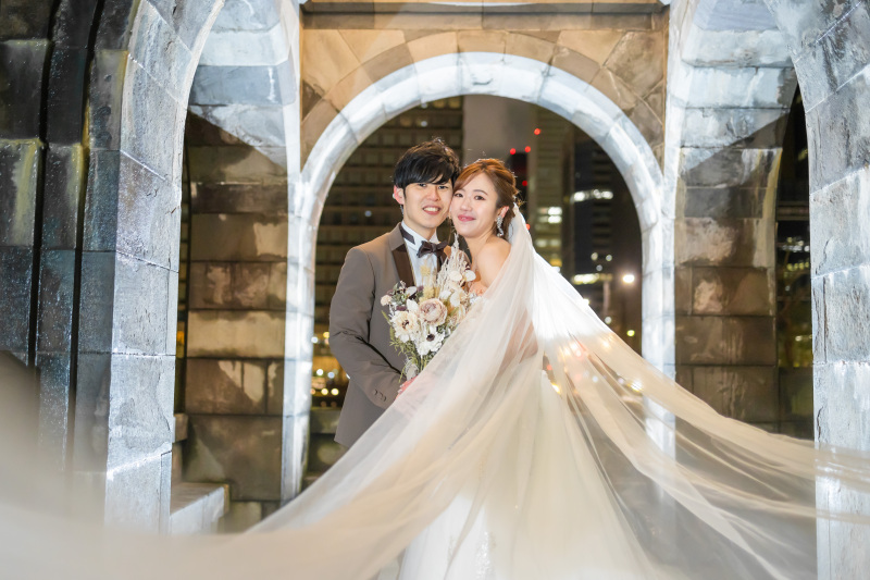 外せない！ロングベールショット＊