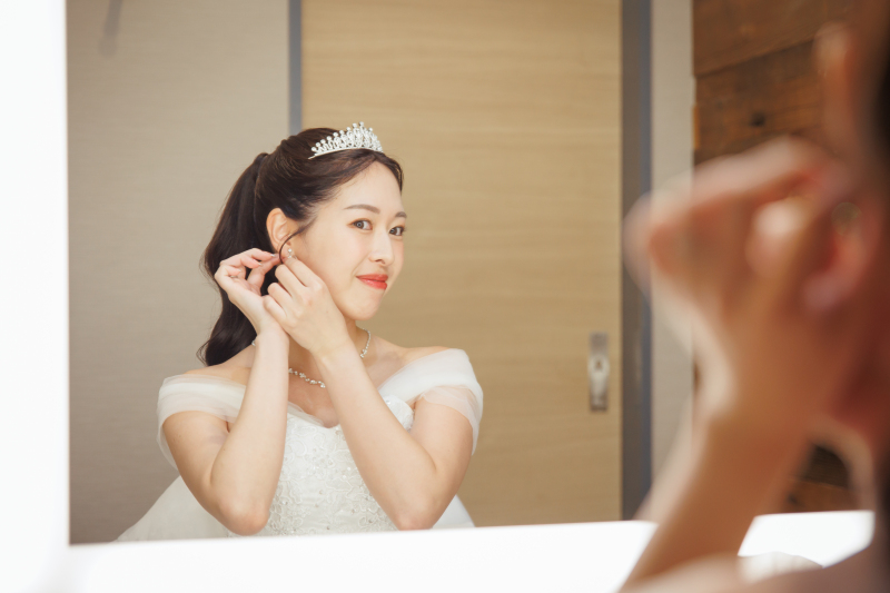 支度の時間も特別なひとときに