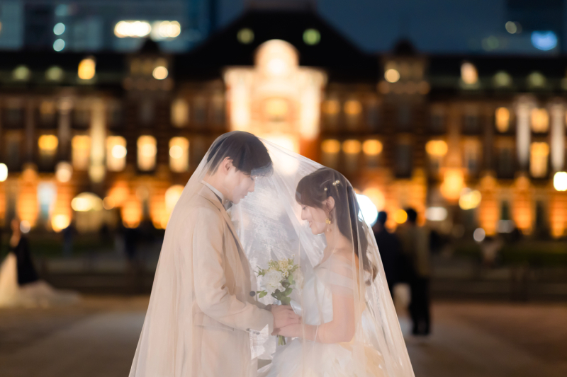 【遠方の方でも♫】洋装夜ロケーション