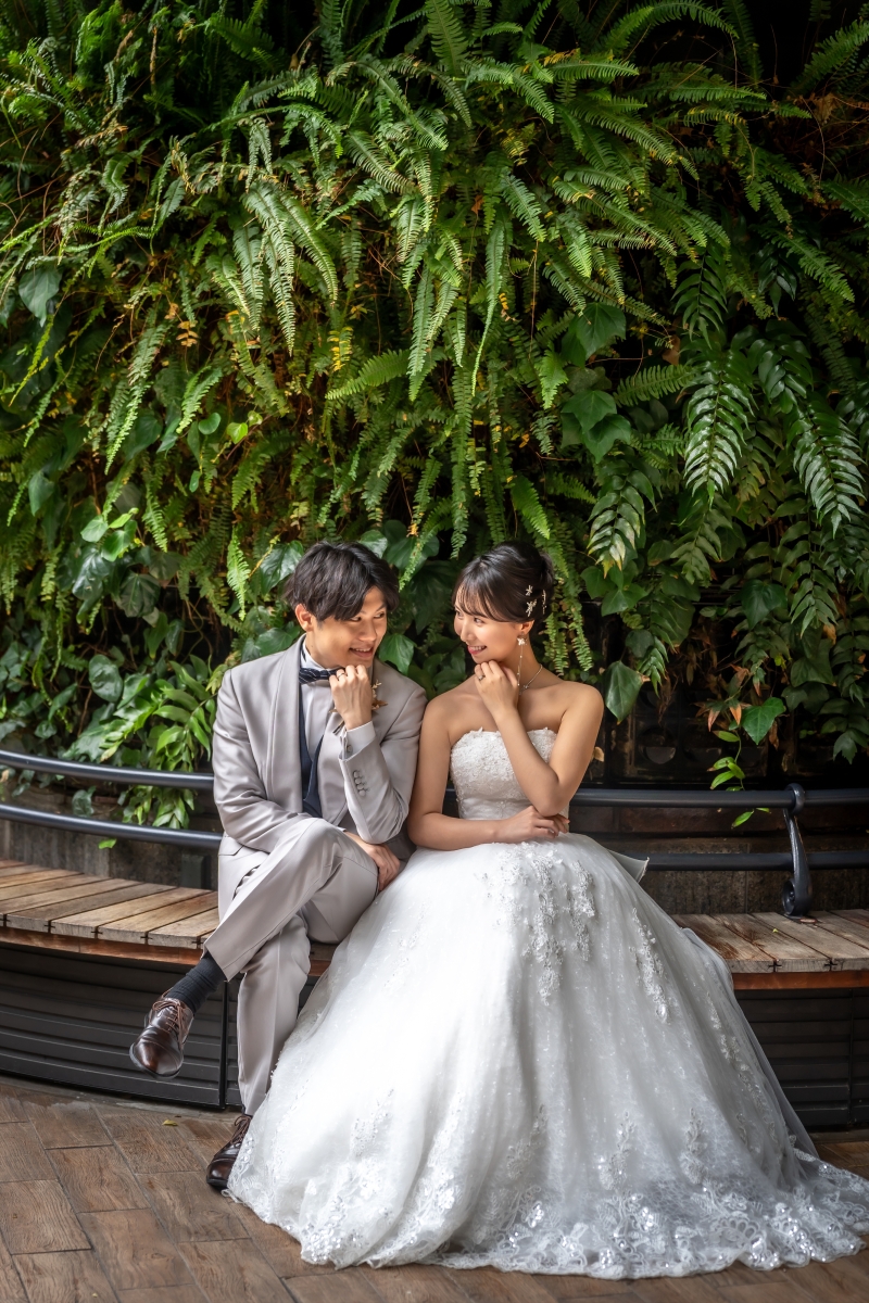 仲良しショット