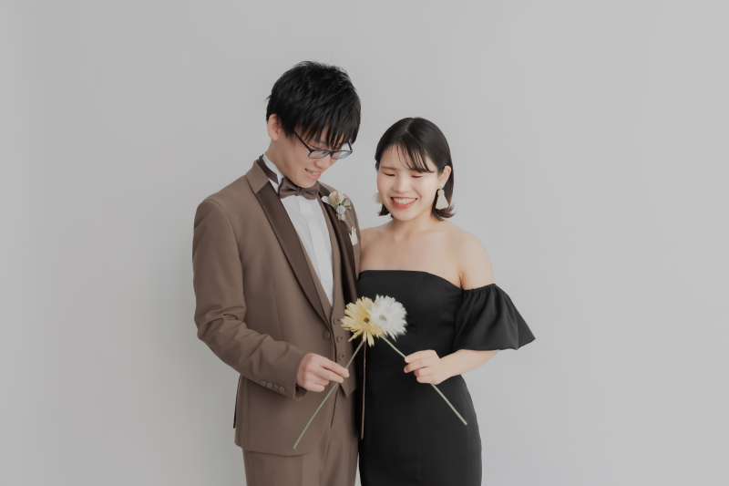 ふたりの愛が、花開く瞬間