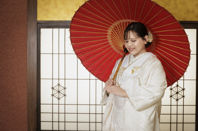 目線を逸らして【新婦様】