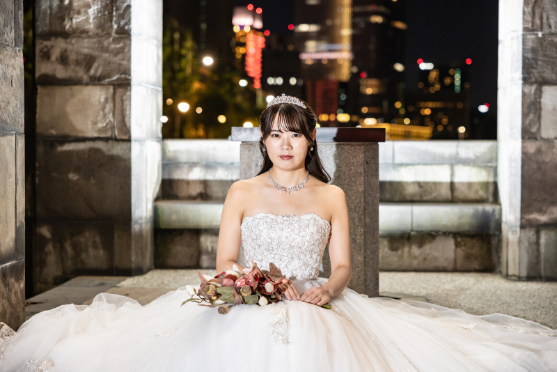 かかせないお座りショット♥