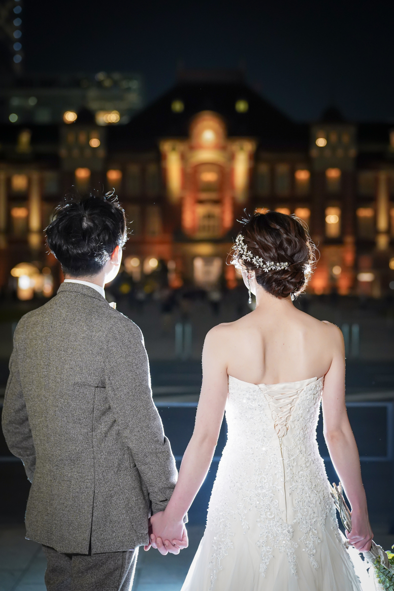 背中からのショット♪