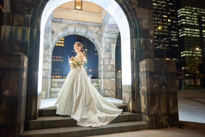 新婦様のソロショット