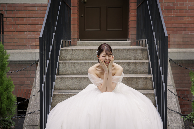 ちょっとお茶目な、お姫さま