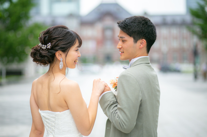 ご結婚おめでとうございます。