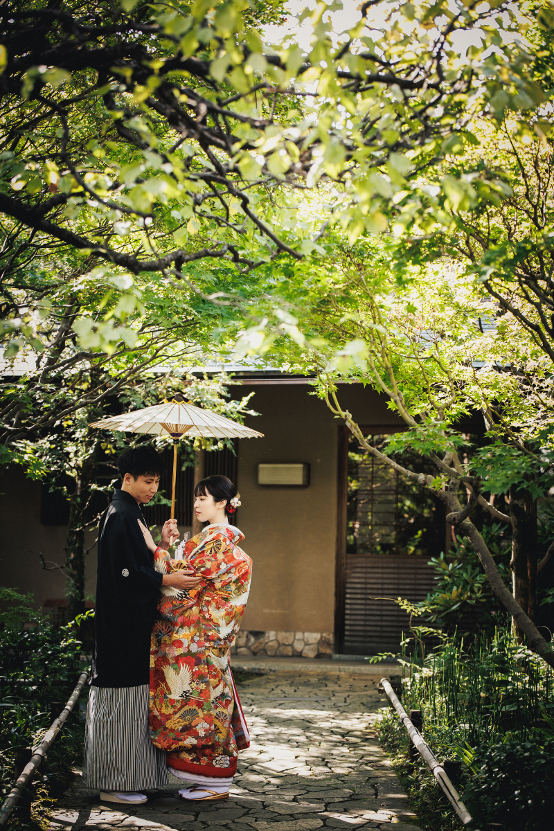 移動してロケーション撮影スタート!