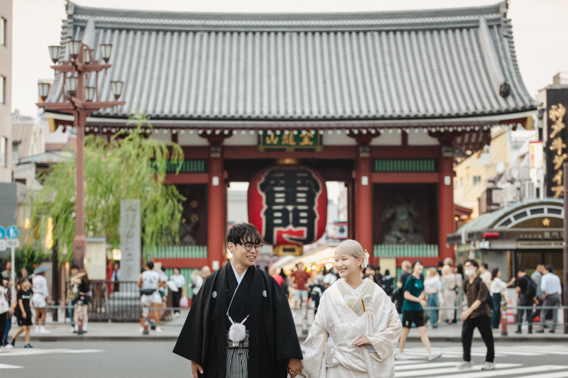 雷門デート日和