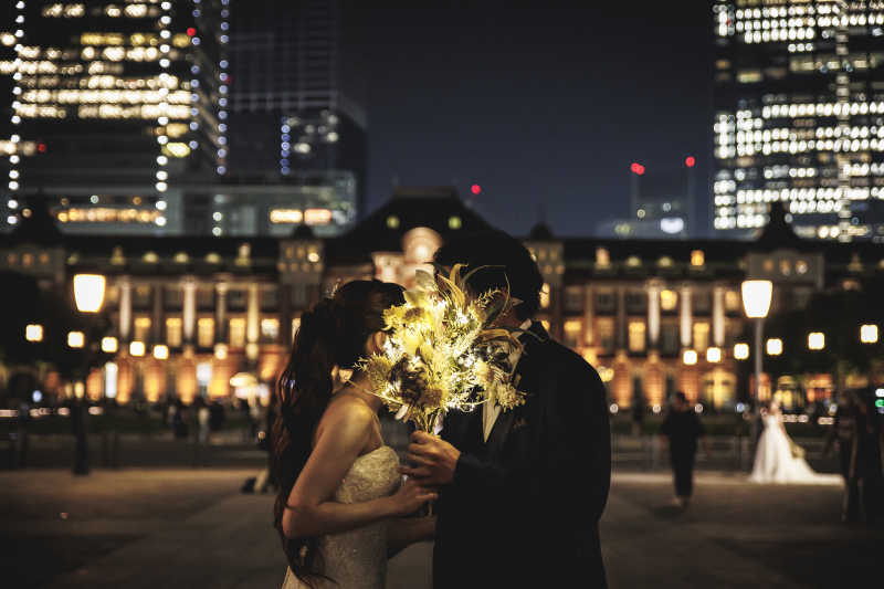 ブーケといっしょに