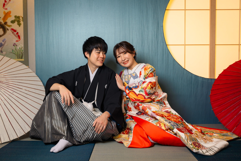 カッコよく崩して撮影