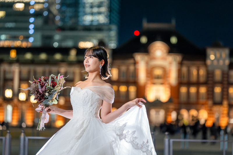 この街で、一生に一度の輝きを