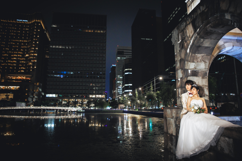 あたりはすっかり暗くなりました◎