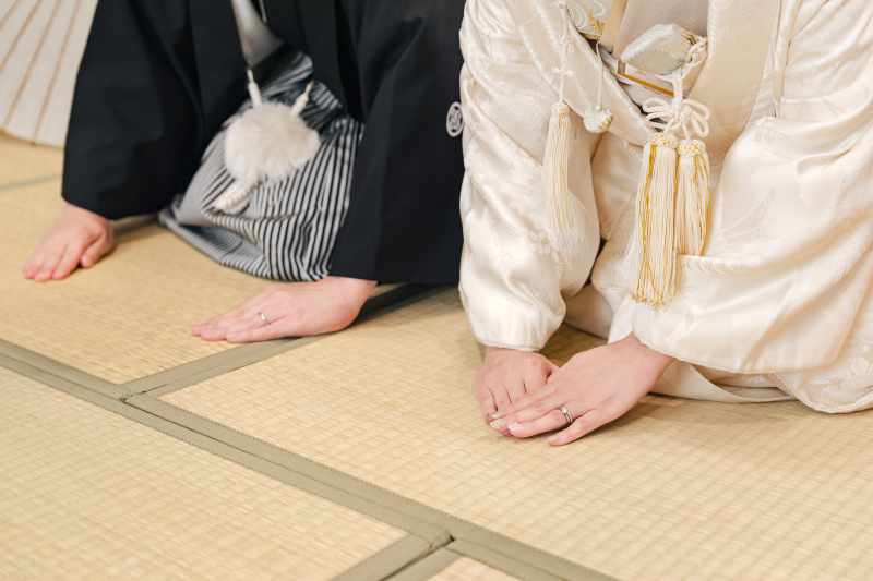 手と手でむすぶ和の心