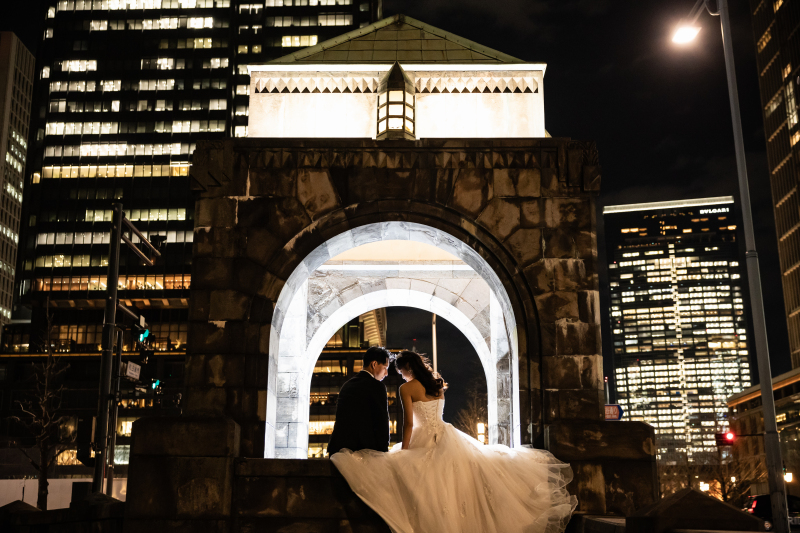 ロマンチックに