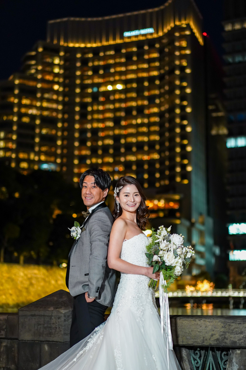 パレスホテルと一緒に