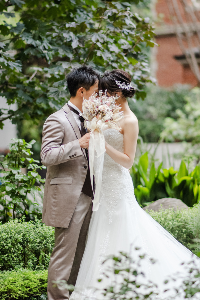 ブーケの向こう側