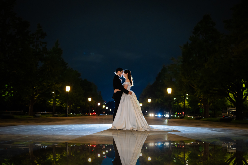 和田倉門から丸の内仲通りへ、光とシルエットが彩る特別な3ロケプラン