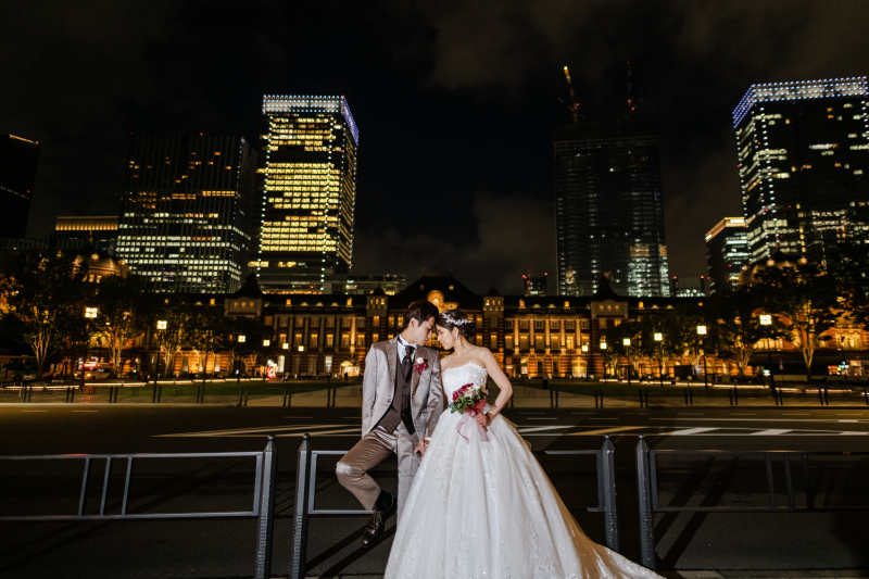 二人だけの東京駅