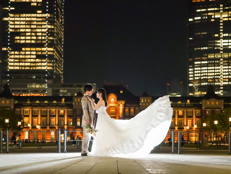 ドレスふわっと